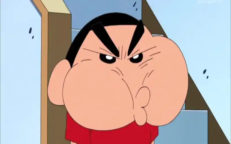 蜡笔小新第五季 台配 116 和小葵一起看家好紧张哦