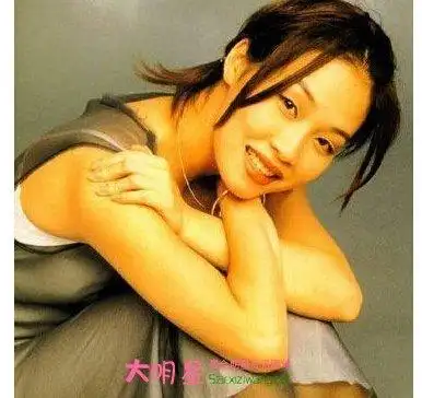 林海峰老婆彭羚的资料照片