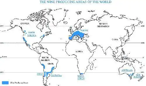 世界葡萄酒主产区介绍