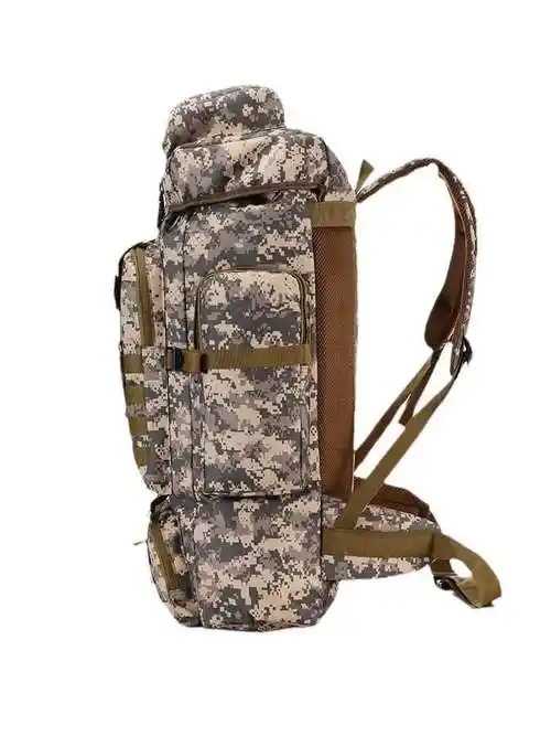 牛津布户外背包徒步战术包行山背包男士迷彩背囊军迷21式—双肩背包
