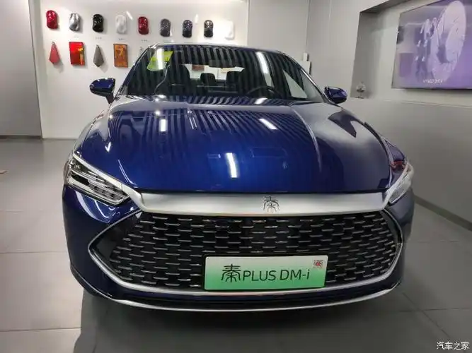 新能源车的翘楚国货之光比亚迪秦plus