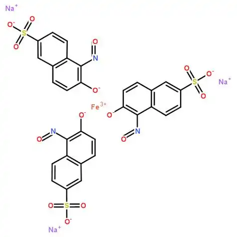 萘酚绿b(cas:19381-50-1) 结构式图片