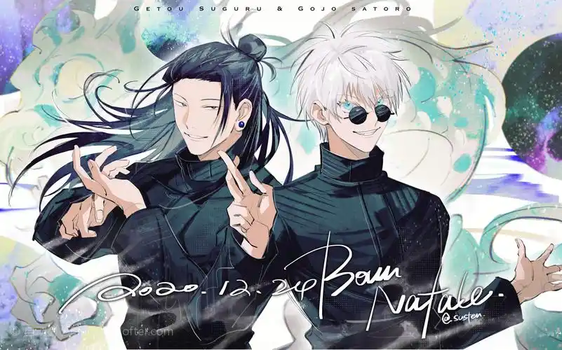 咒术回战 夏五 画师自动笔 - 堆糖,美图壁纸兴趣社区