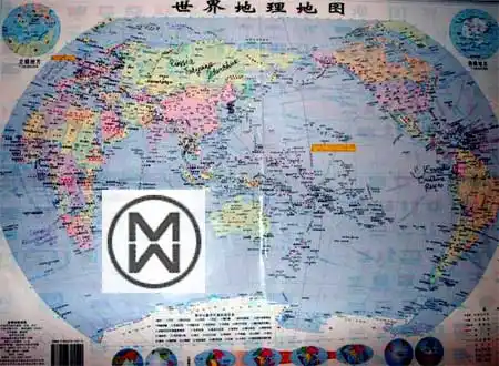 搜狐献上世界地图 众佳丽争相签名寄思念(图)