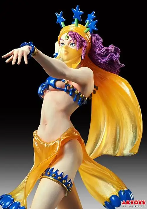 dimoltojojo的奇妙冒险第三部女教皇蜜朵拉官图更新