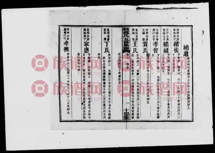 谭氏族谱-谭氏家谱-谭氏家谱查询-炎黄谭氏网