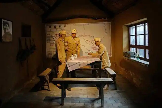 模拟商讨军情潍县战役指挥部也于1989年被批准为区级重点革命纪念地