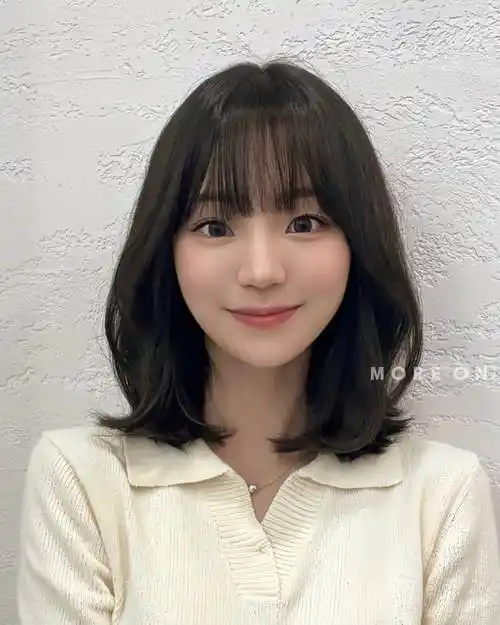 最值得尝试的女发:瘦脸微扣锁骨发,让你挑不出毛病_发型_女性_脸型