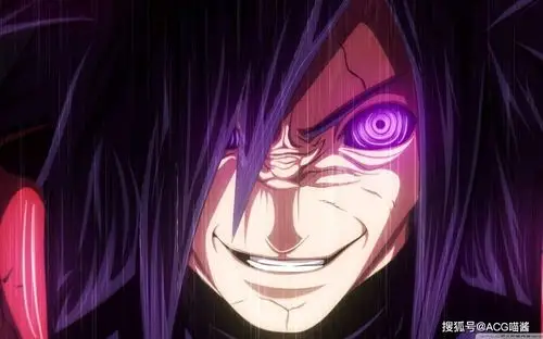 原创《火影忍者》六道斑和究极体须佐能乎佐助谁更强?