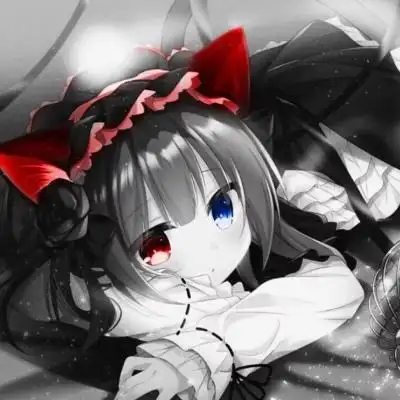 苏柒:异瞳少女动漫图片,请注意查收_卡通动漫头像_我要个性网