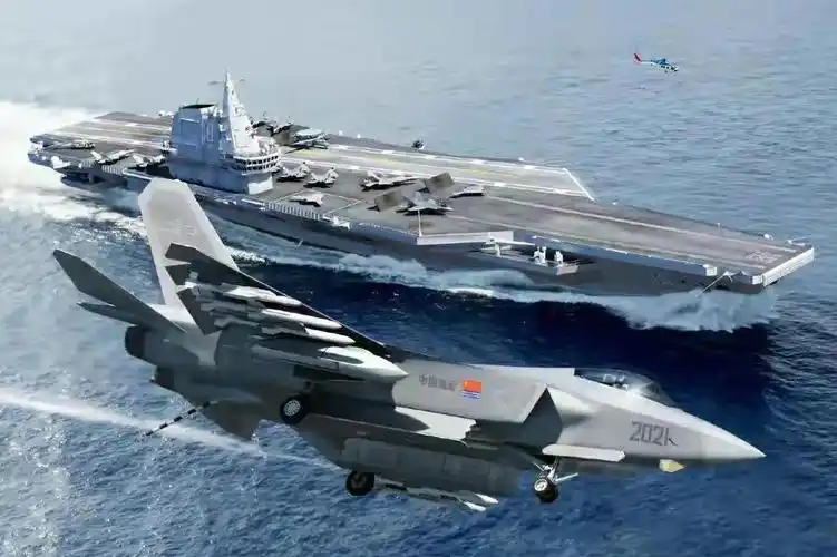 003航母是中国有史以来最大的航空母舰 - 军事资讯(主打网)