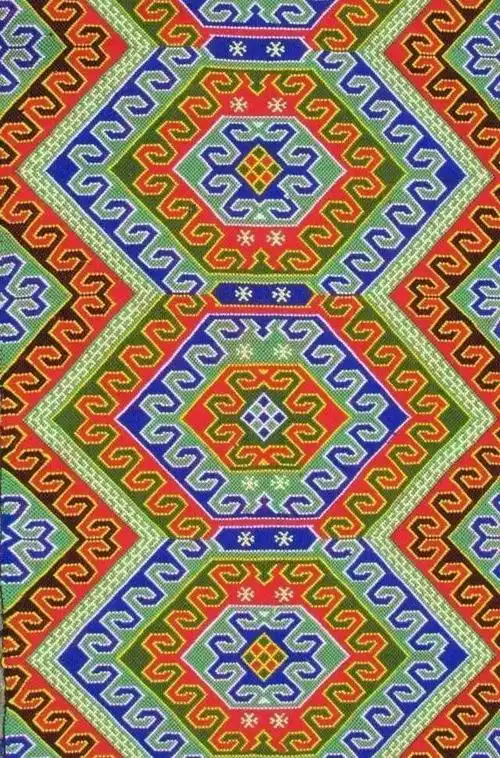 土家织锦:土家姑娘的"心灵之花"