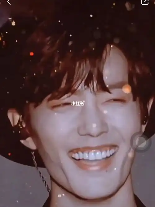 肖战的笑