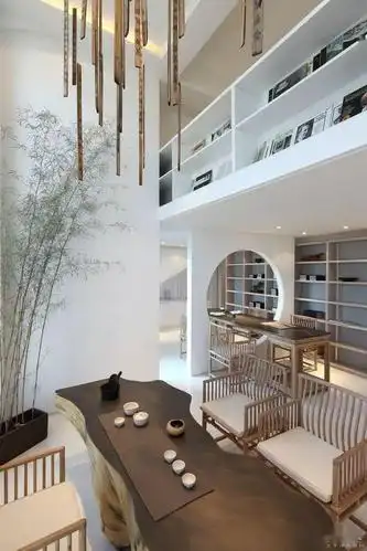 一茶一室,至素至简._空间