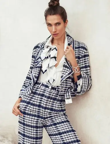 模特jessicamiller马德里开启时尚之旅