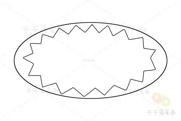 地毯简笔画如何画