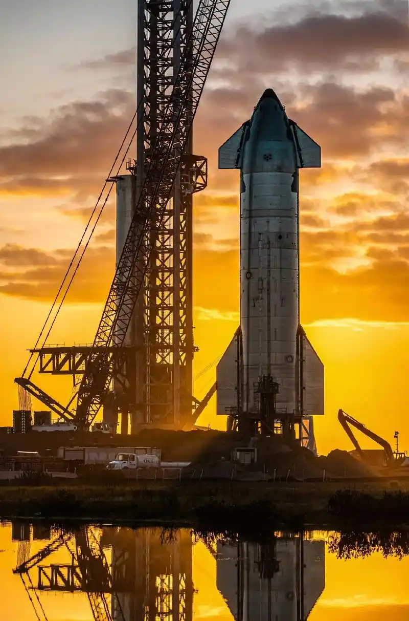 spacex表示预计3月份发射最大运载火箭星舰