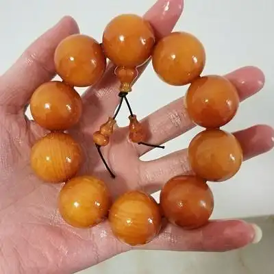 东北松明松香红松佛珠丁佛珠手链明子沉香满油手串