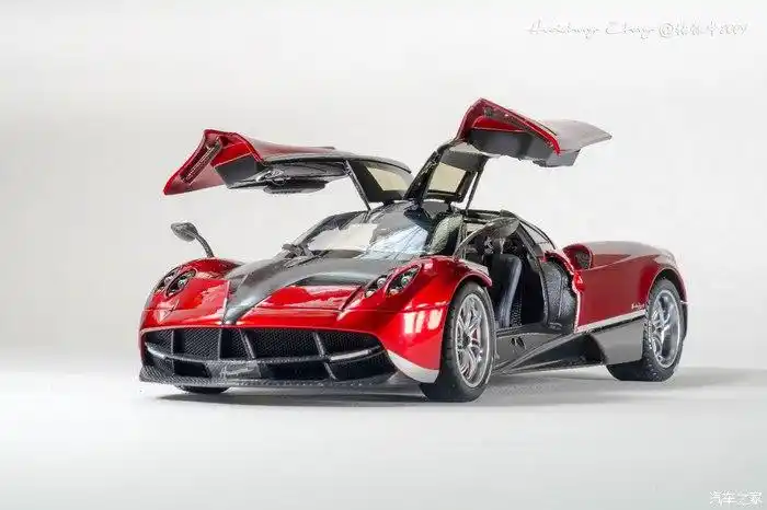 变形金刚4毒刺原型帕加尼风神paganihuayra模型鉴赏