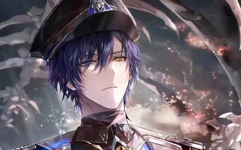 好伟大的一张脸!异瞳好文明!