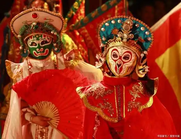 民间艺术变脸是根据什么原理