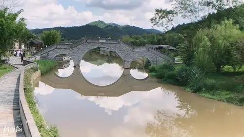 2020年8月16日江西赣州龙南关西围屋人文景观