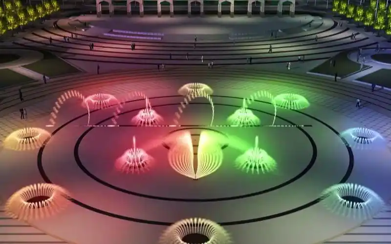 清水湾灯光秀设计方