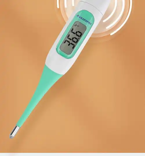 医用电子体温计软头腋下口腔婴儿童成人可华氏摄氏精准软头温度计