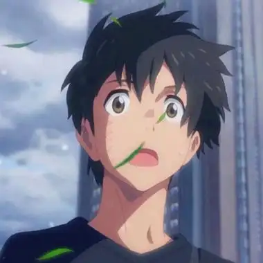 你的名字动漫头像唯美图片