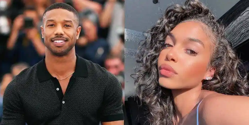 他的女友是著名主持人steve harvey的继女lori harvey,职业是演员和