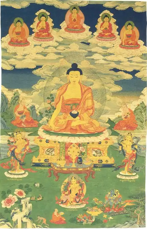 南无药师琉璃光如来