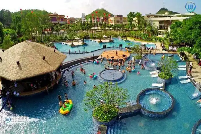 限时抢购599元台山颐和温泉城大酒店套票一房一厅带私家温泉池