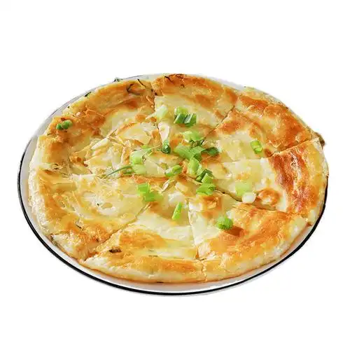 特产早餐葱花饼葱油饼山东特产手抓饼半成品 葱油饼6片装【图片 价格