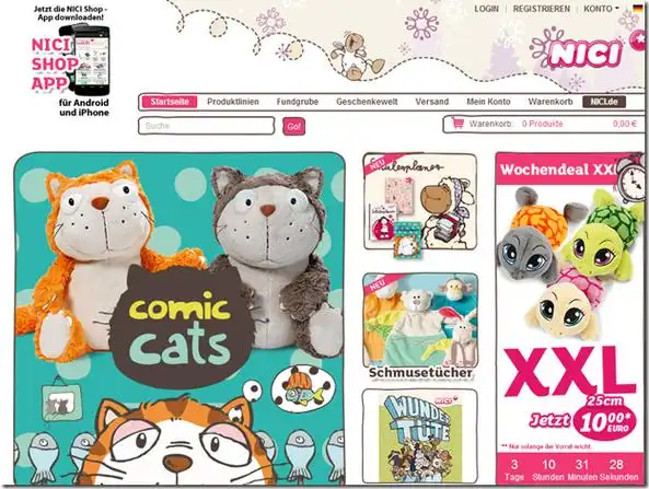 nici官方旗舰店 :https://nicilq.tmall.com/nici官网 nici毛绒玩具