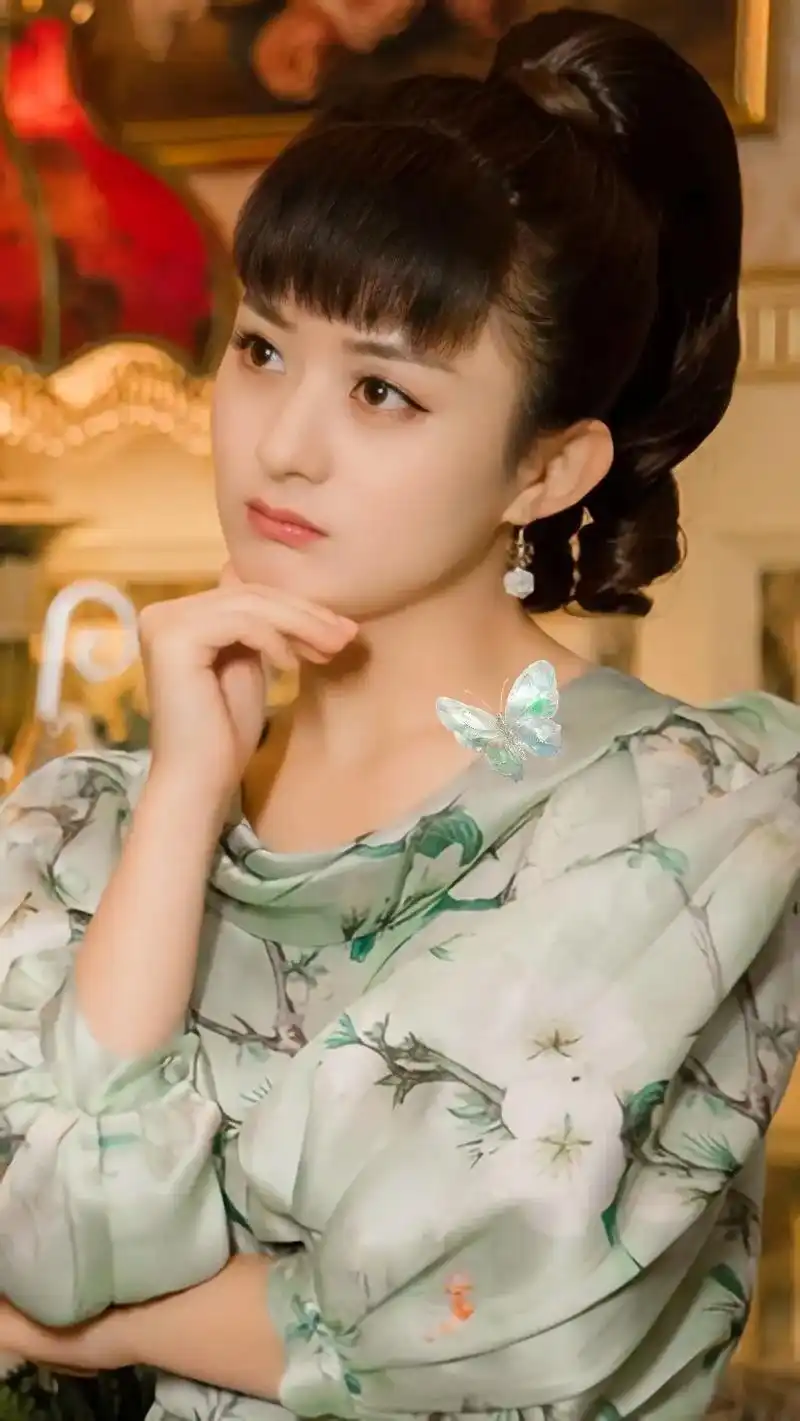 老九门,赵丽颖-尹新月,超好看,电视剧推荐 - 抖音