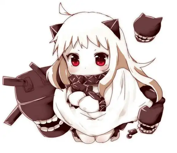 舰娘表情帝北方栖姬精选美图集