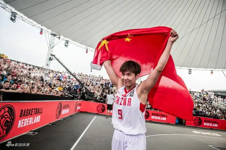 中国3x3女篮全胜夺得世界冠军!