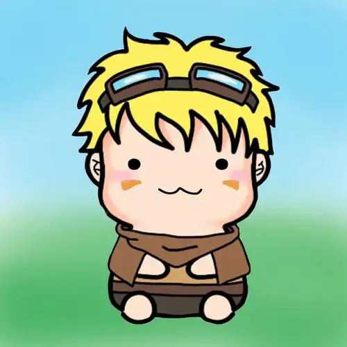 英雄联盟 萌萌的正面照