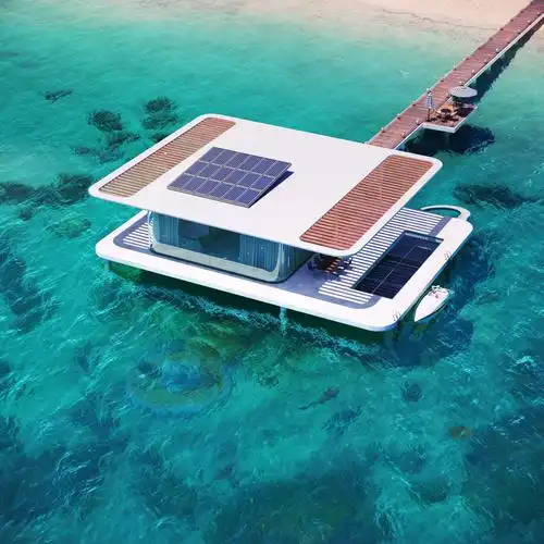 泰国帕岸岛的水下气泡房网红民宿酒店