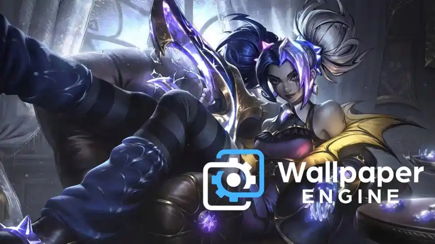 【英雄联盟】魔域梦魇–泽丽 至臻 4k动态壁纸