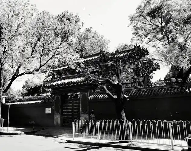 福佑寺位于北京西城区北长街20号,建于清顺治年间.