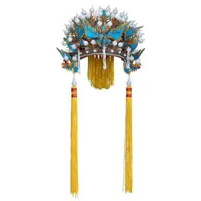 戏曲京剧老旦凤冠帽盔帽点皇太后国太太君民族服装 原价189元 现价