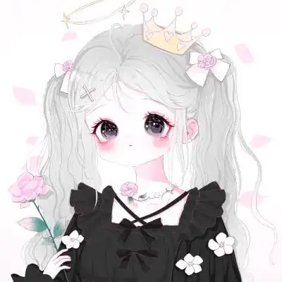 少女可爱梦幻仙气头像