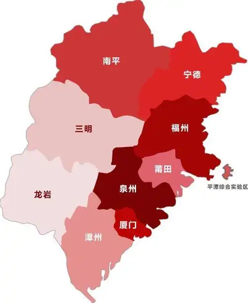 福建名称源于福州和建州福州还在可建州哪里去了