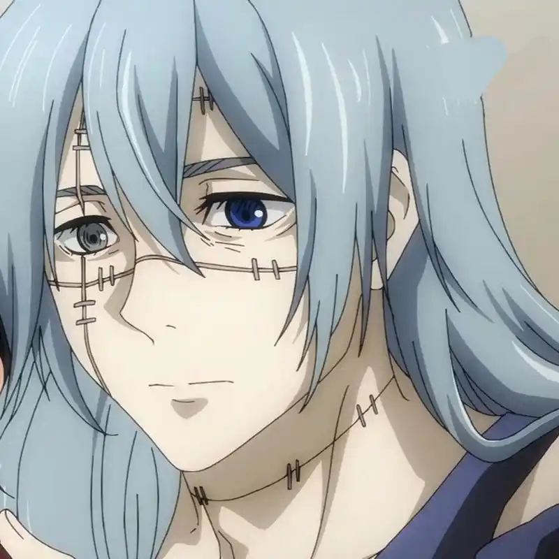 咒术回战真人头像2(可爱篇) 这人的这一组真的太太太太太可爱了吧