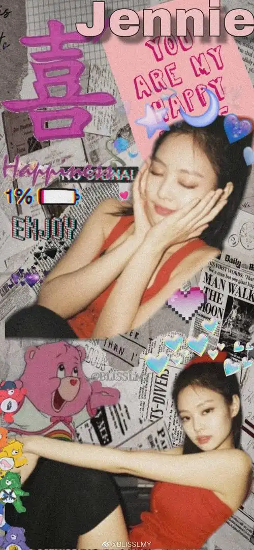 jennie壁纸