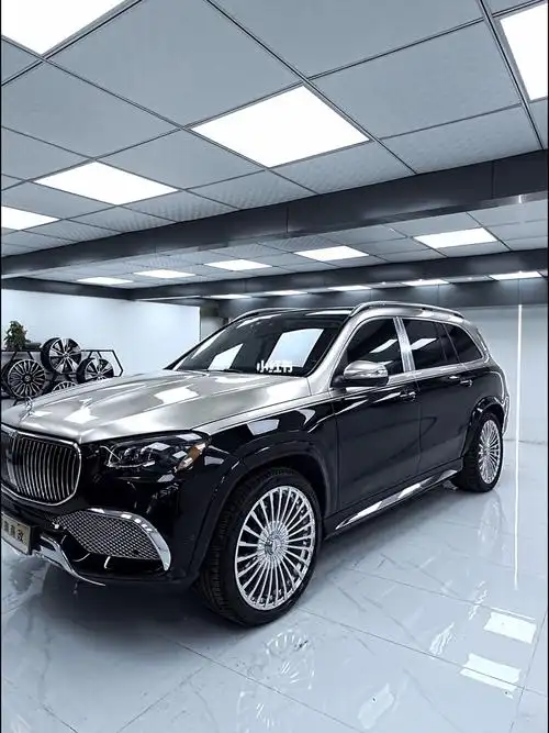 奔驰gls450改装迈巴赫gls600大佬出行必备