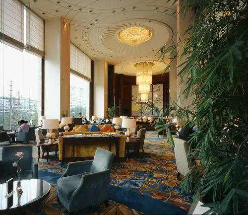 成都香格里拉-室内设计师蒋缪奕--宾馆酒店类装修案例-筑龙室内设计