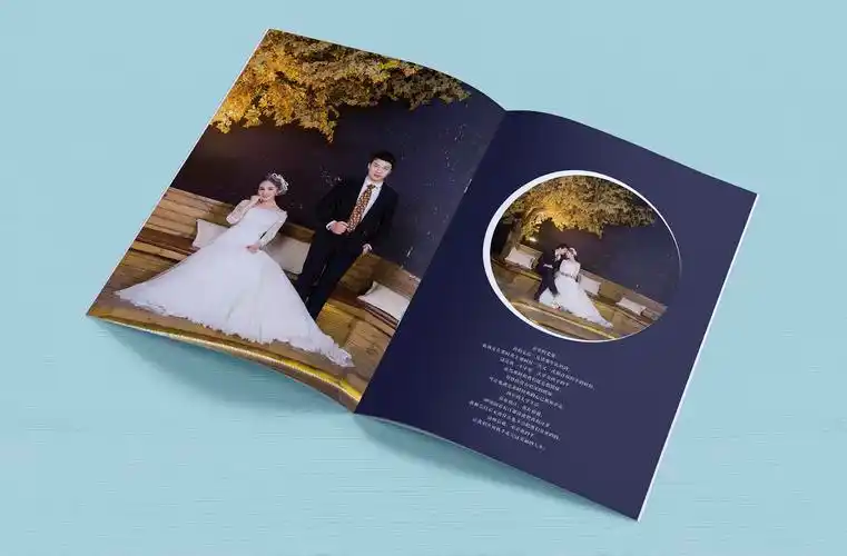 我的婚纱照我做主--为自己排版相册画册