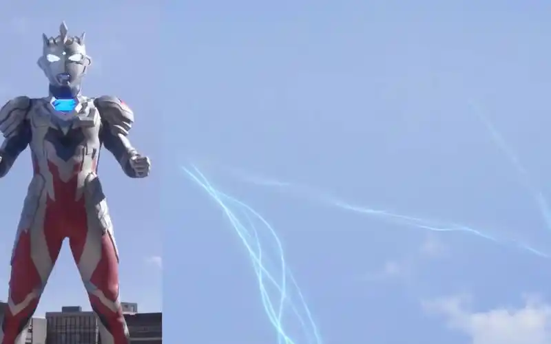 来看看奥特曼们的飞行轨迹吧!果然泽塔是最嚣张的!